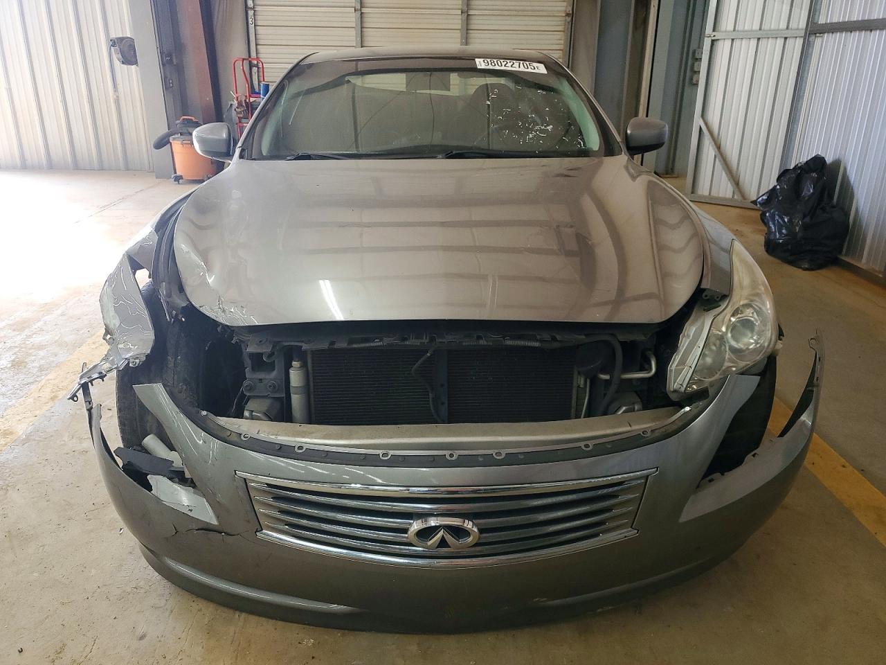2009 INFINITI G37 BASE photo 5
