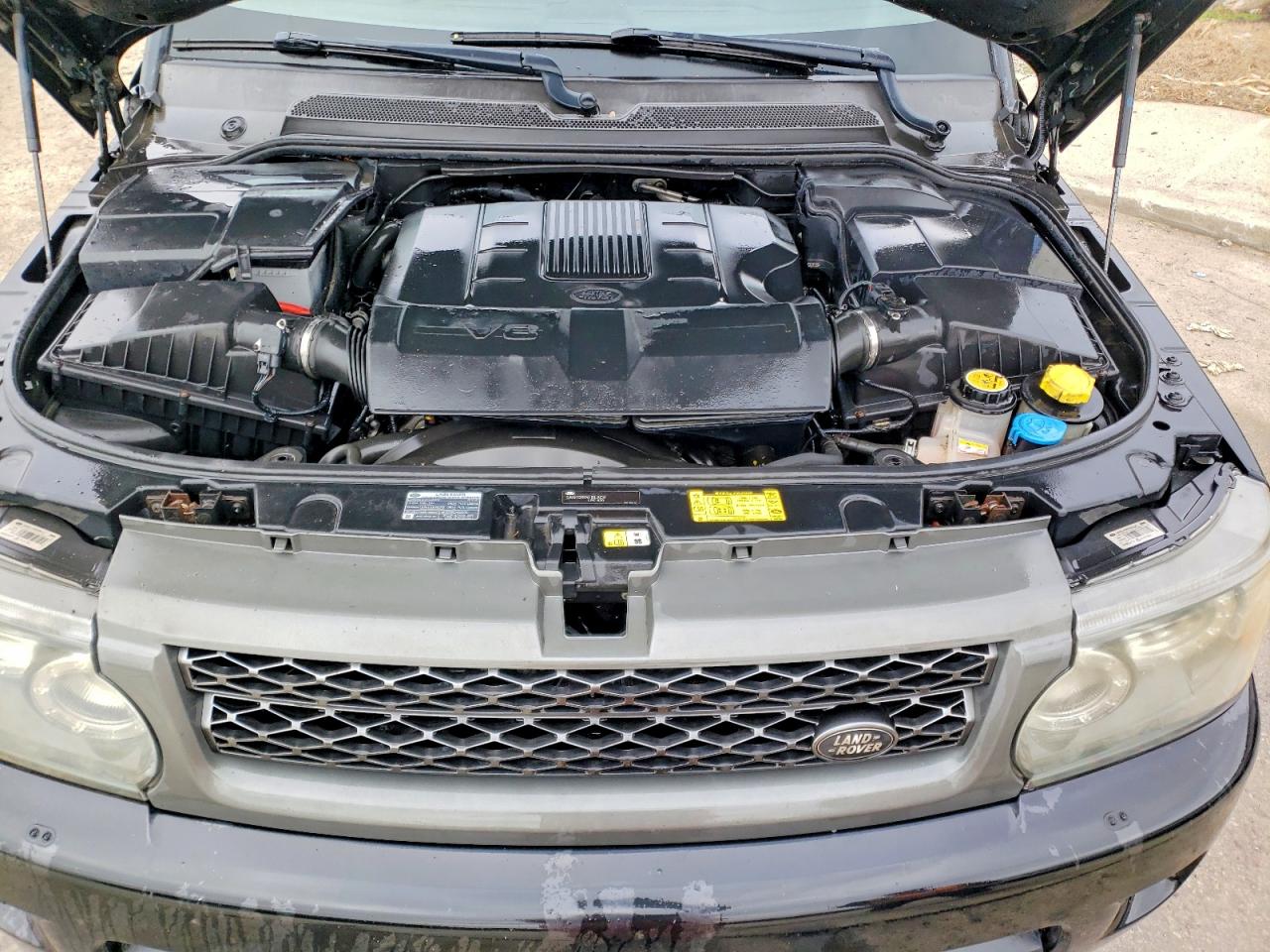 2010 LAND ROVER RANGE ROVER SPORT LUX photo 12