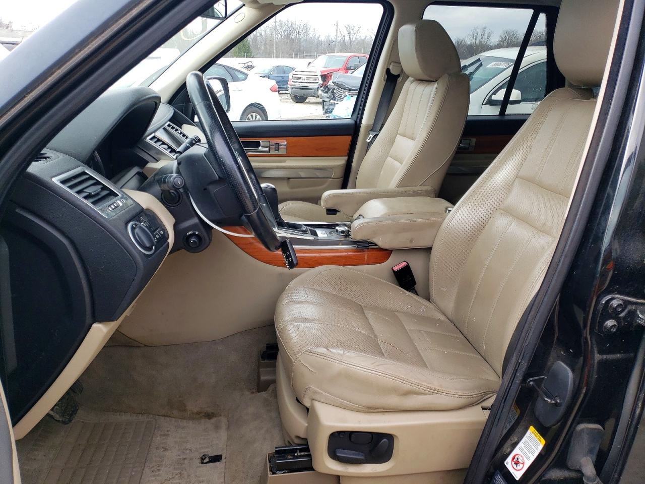 2010 LAND ROVER RANGE ROVER SPORT LUX photo 7