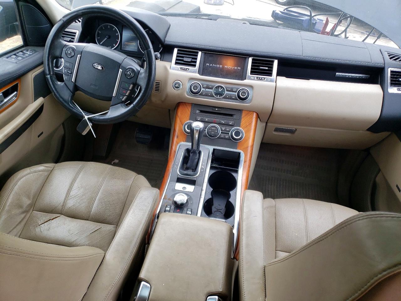 2010 LAND ROVER RANGE ROVER SPORT LUX photo 8