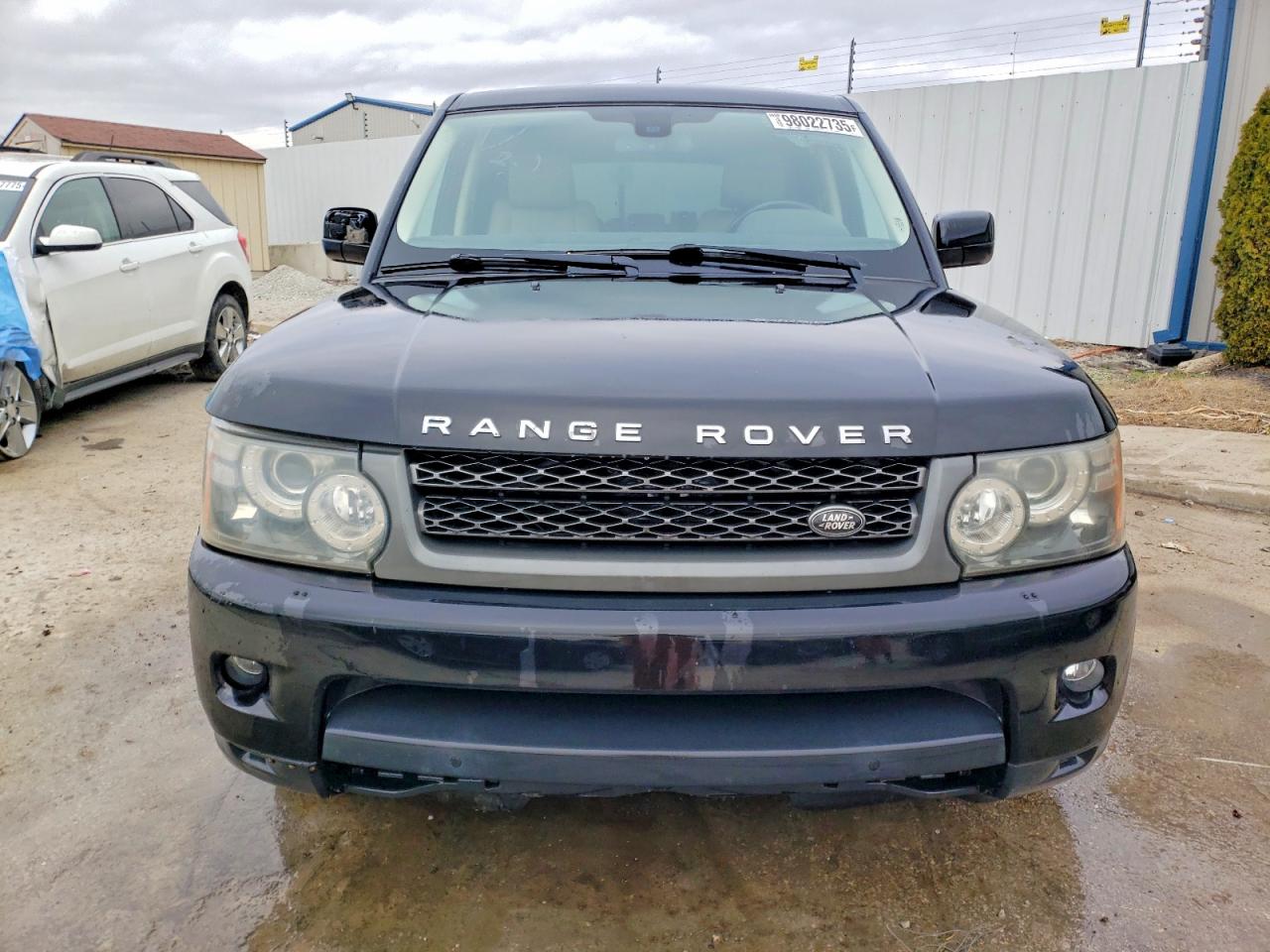 2010 LAND ROVER RANGE ROVER SPORT LUX photo 5