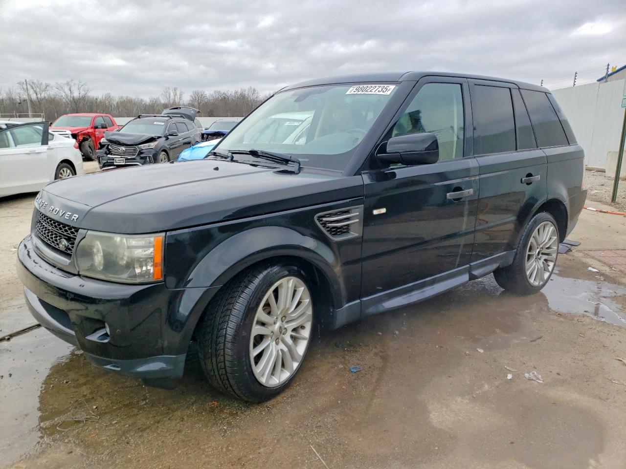 2010 LAND ROVER RANGE ROVER SPORT