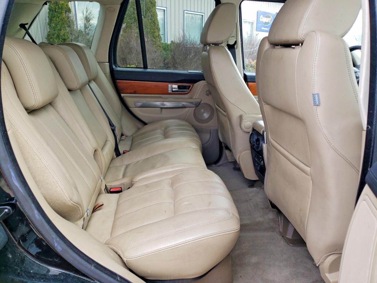 2010 LAND ROVER RANGE ROVER SPORT LUX photo 11