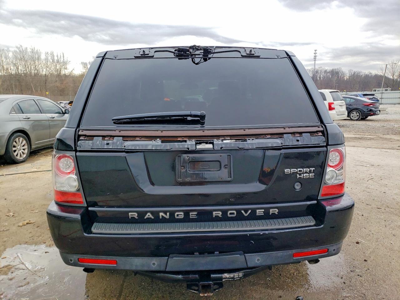 2010 LAND ROVER RANGE ROVER SPORT LUX photo 6
