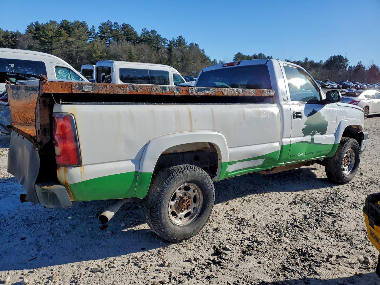 2006 CHEVROLET SILVERADO K2500 HEAVY DUTY photo 3
