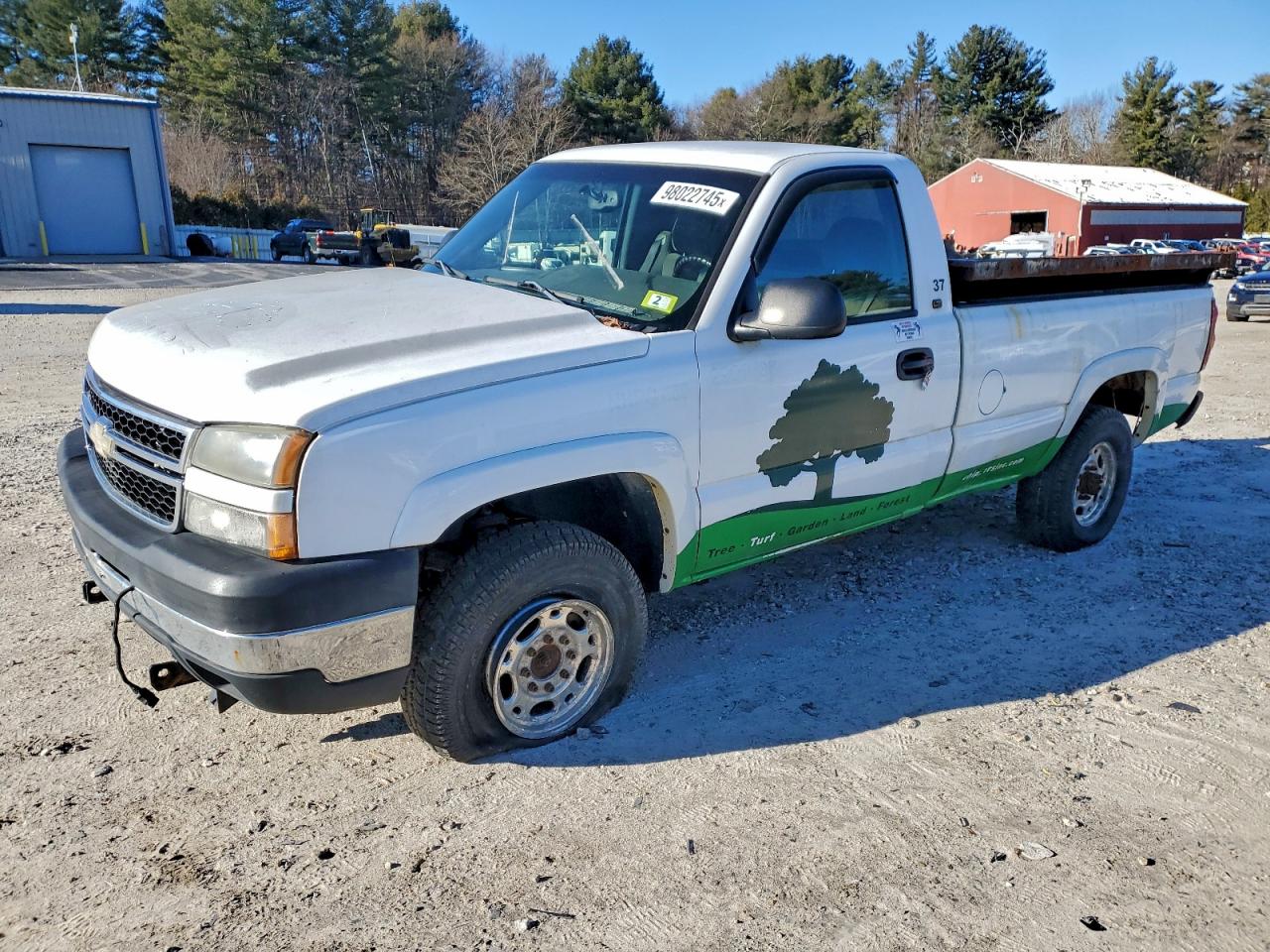 2006 CHEVROLET SILVERADO