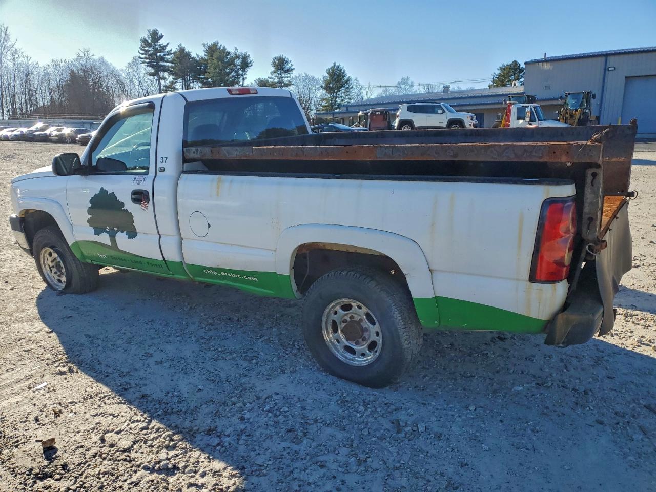 2006 CHEVROLET SILVERADO K2500 HEAVY DUTY photo 2