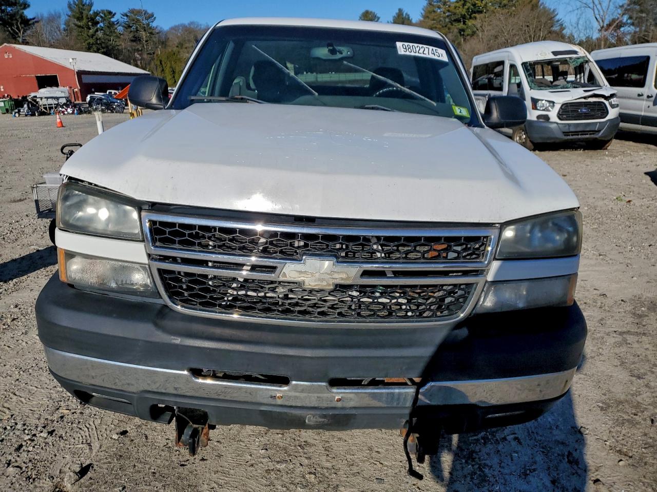 2006 CHEVROLET SILVERADO K2500 HEAVY DUTY photo 5