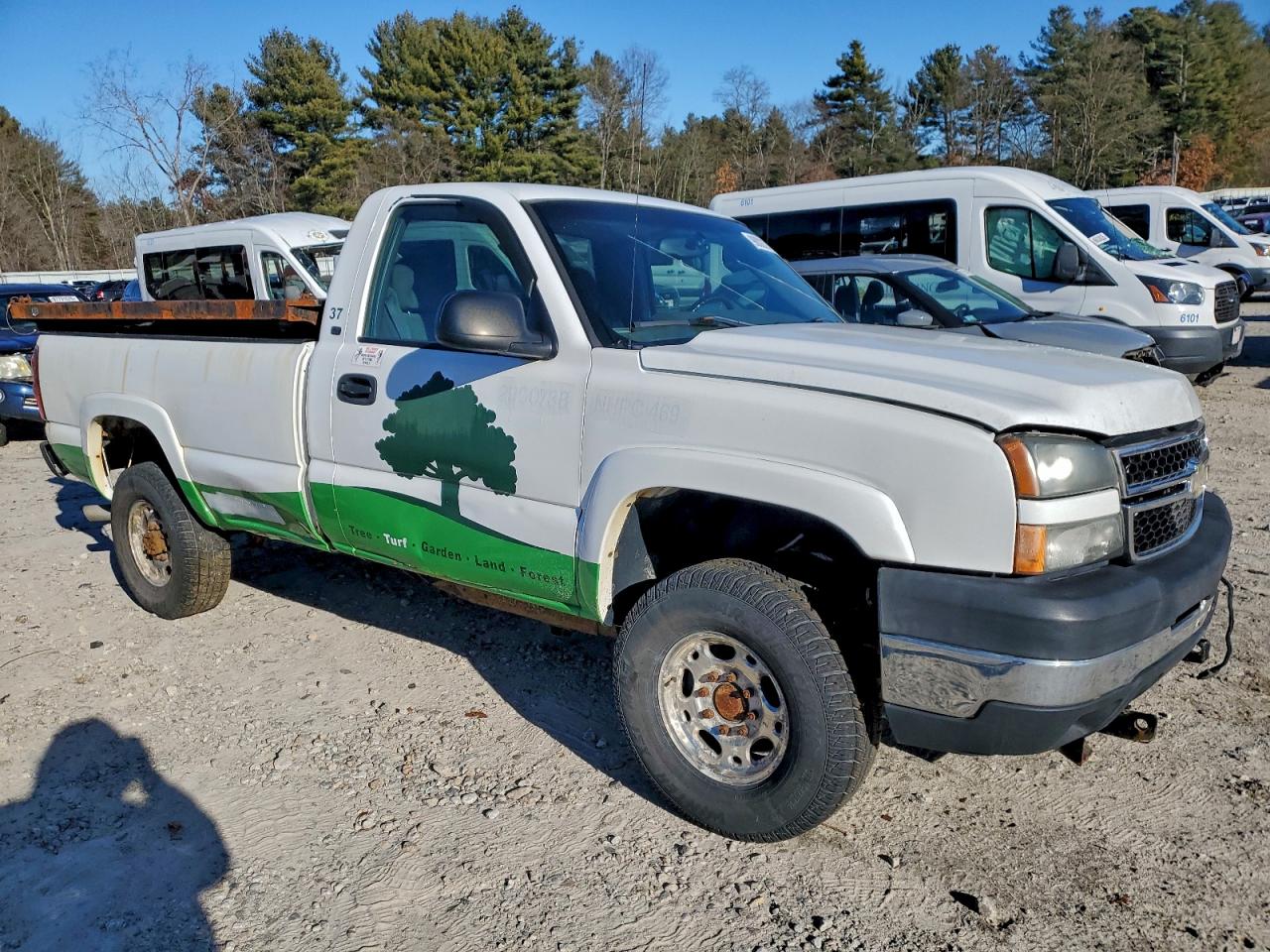 2006 CHEVROLET SILVERADO K2500 HEAVY DUTY photo 4