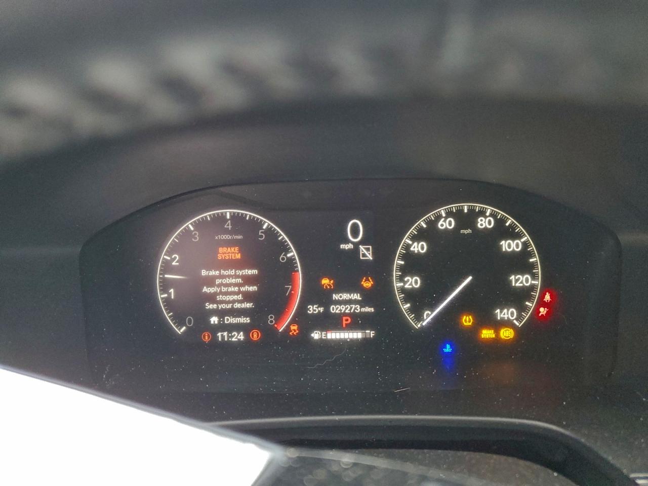 2025 HONDA CR-V EXL photo 9