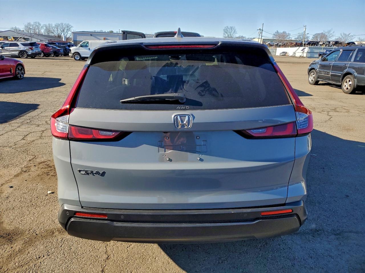 2025 HONDA CR-V EXL photo 6