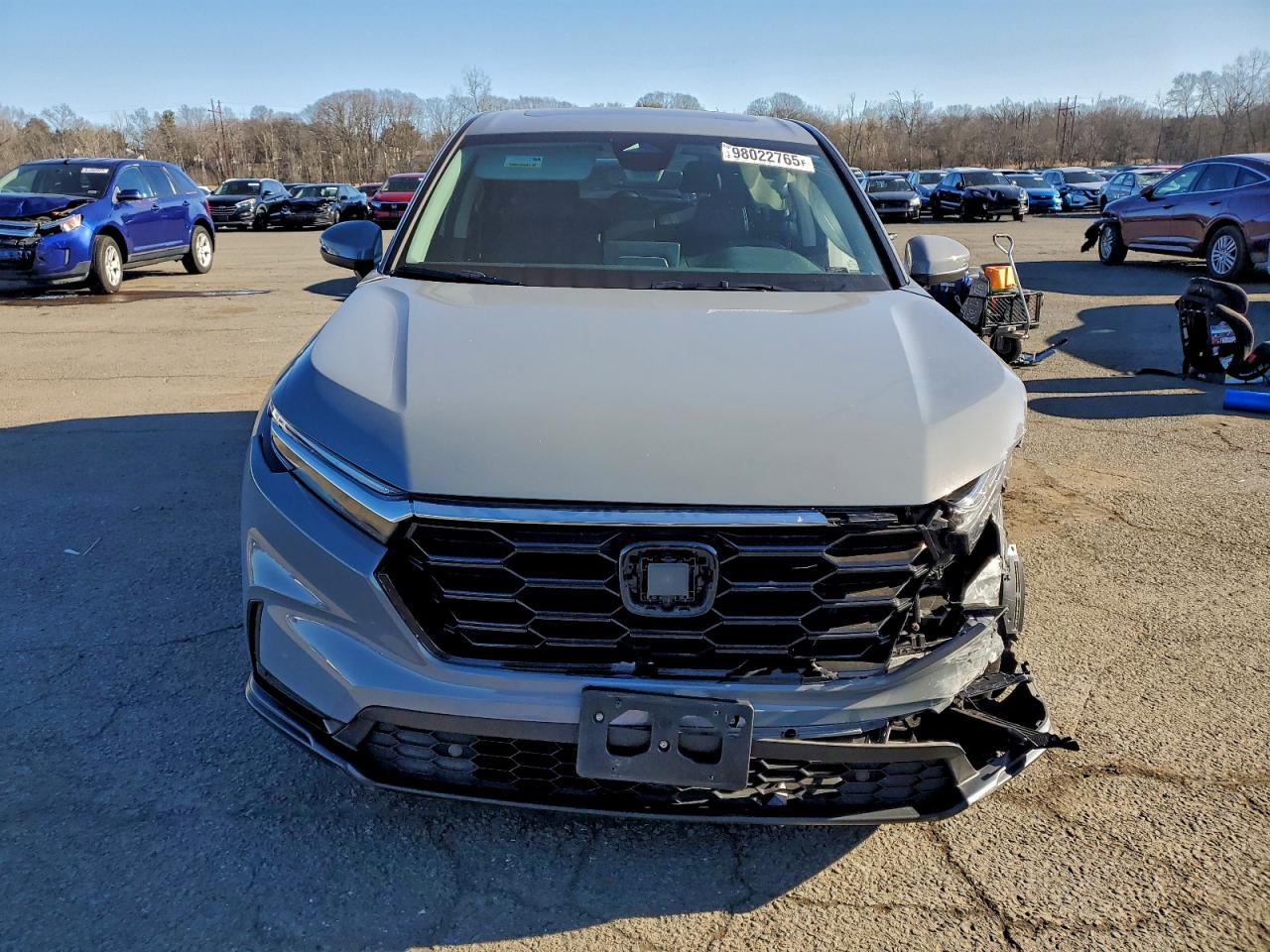 2025 HONDA CR-V EXL photo 5