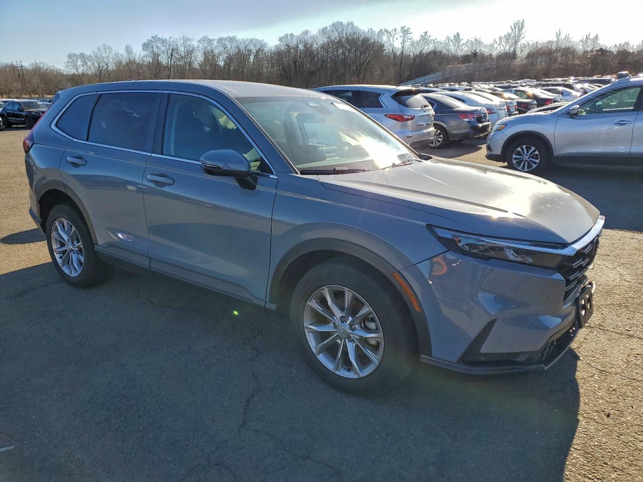 2025 HONDA CR-V EXL photo 4