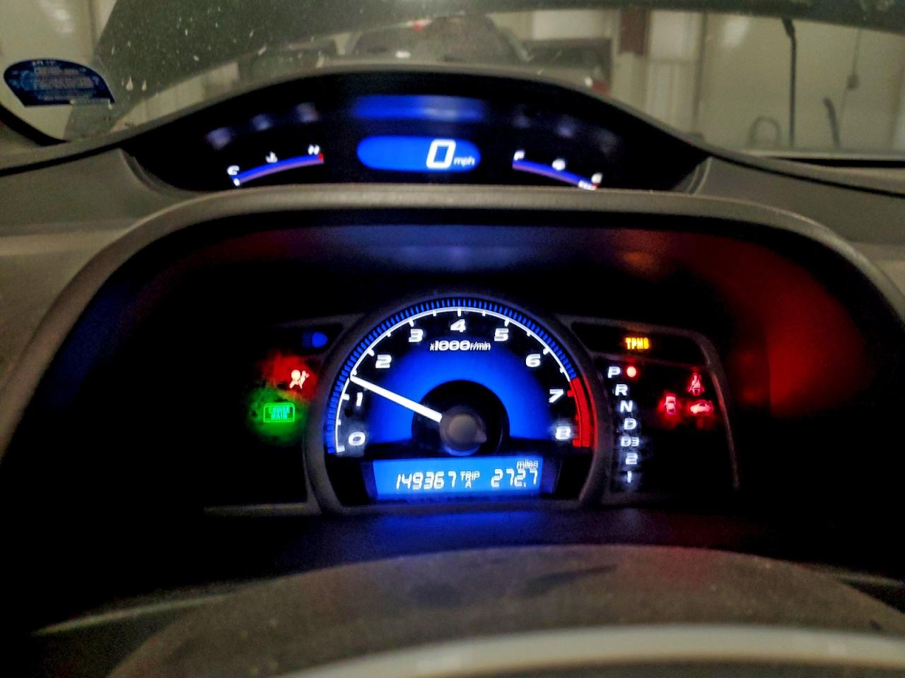 2009 HONDA CIVIC EX photo 9