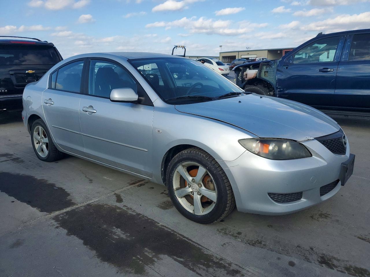 2006 MAZDA 3 I photo 4