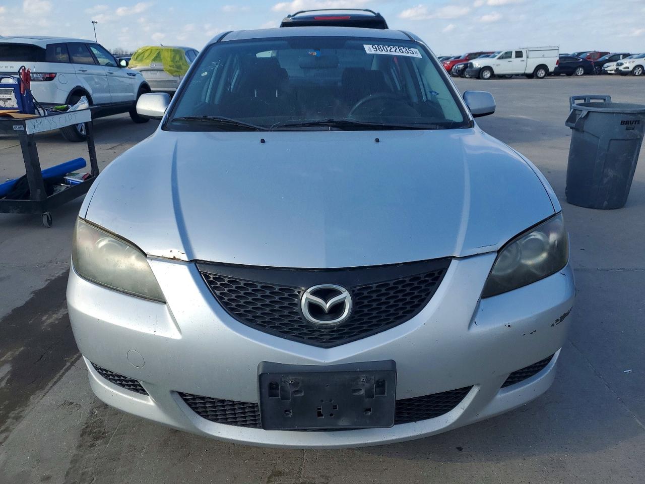 2006 MAZDA 3 I photo 5
