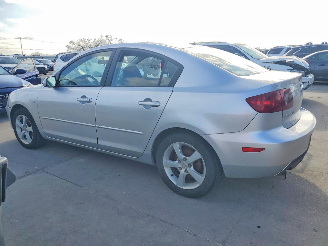 2006 MAZDA 3 I photo 2
