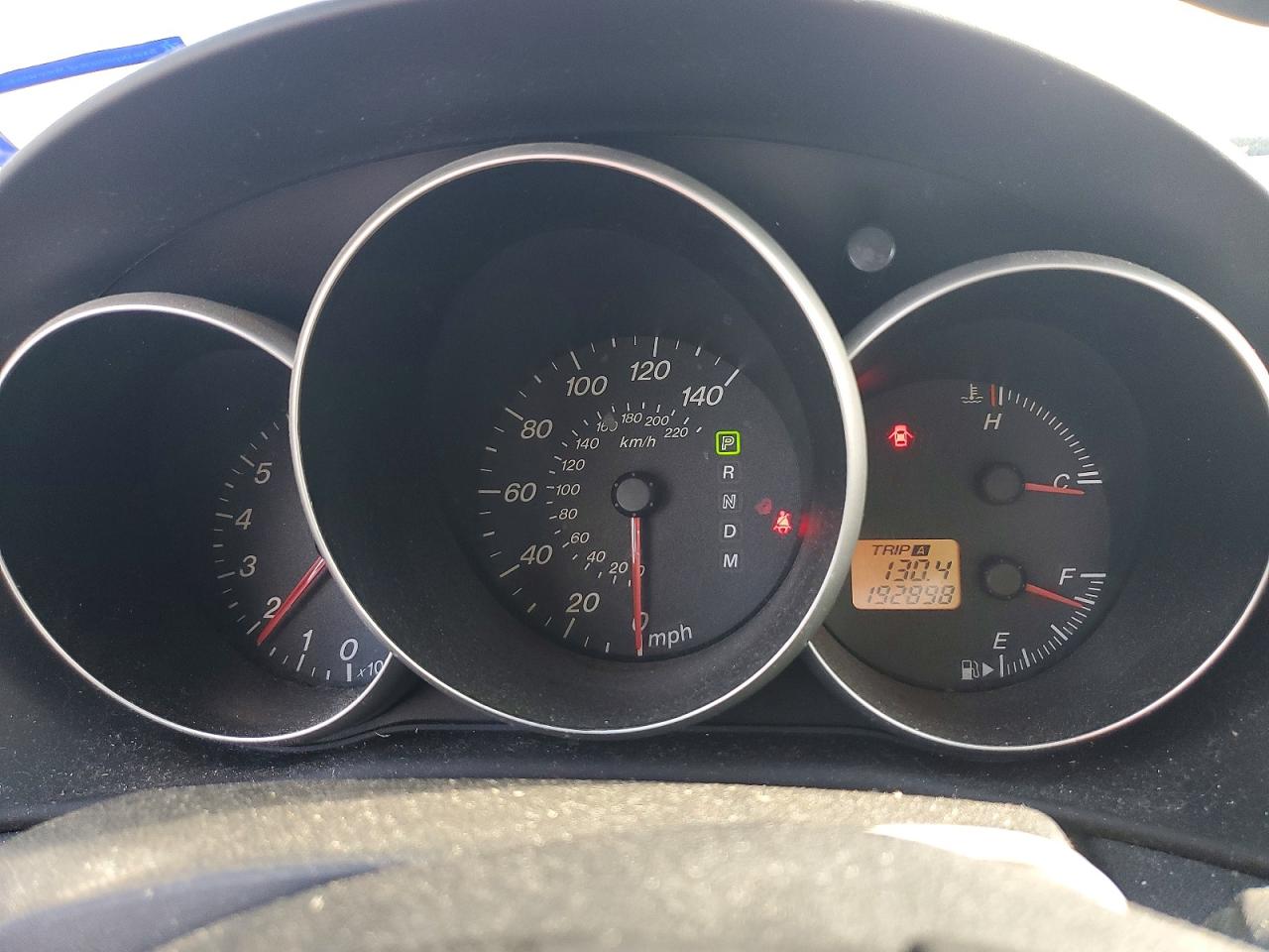 2006 MAZDA 3 I photo 9