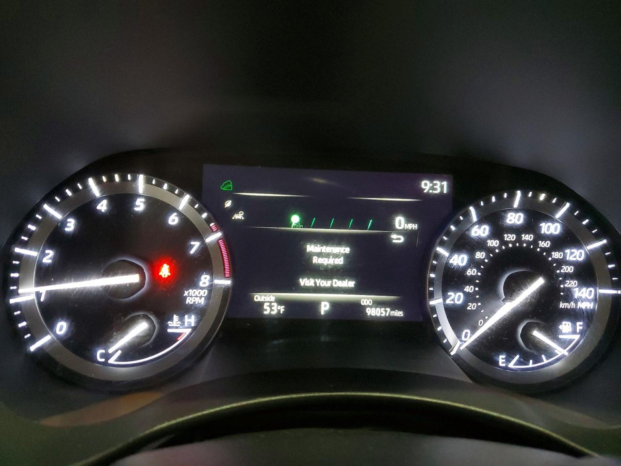 2020 TOYOTA HIGHLANDER XLE photo 9