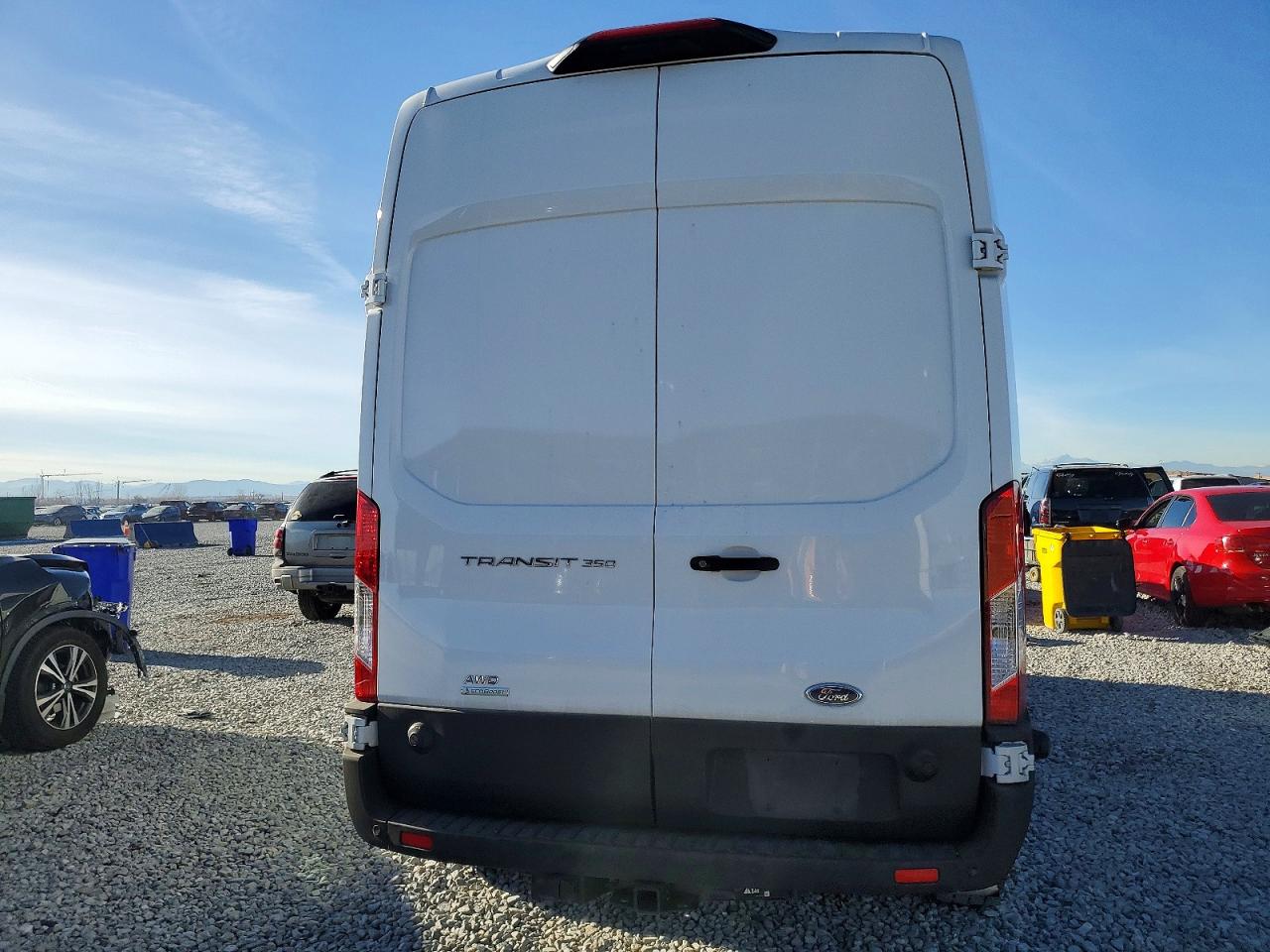 2025 FORD TRANSIT T-350 photo 6
