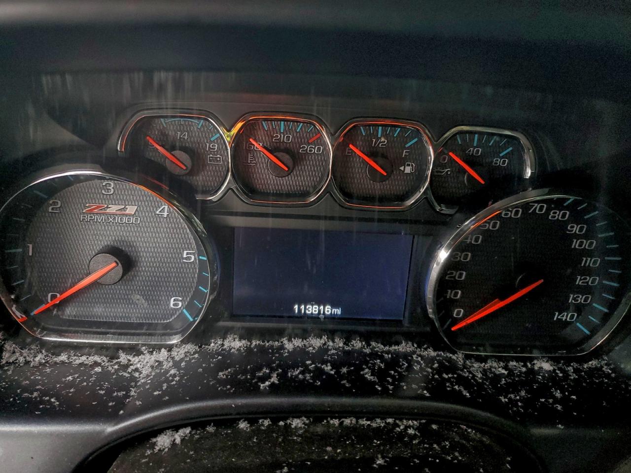 2017 CHEVROLET SILVERADO K1500 LT photo 9