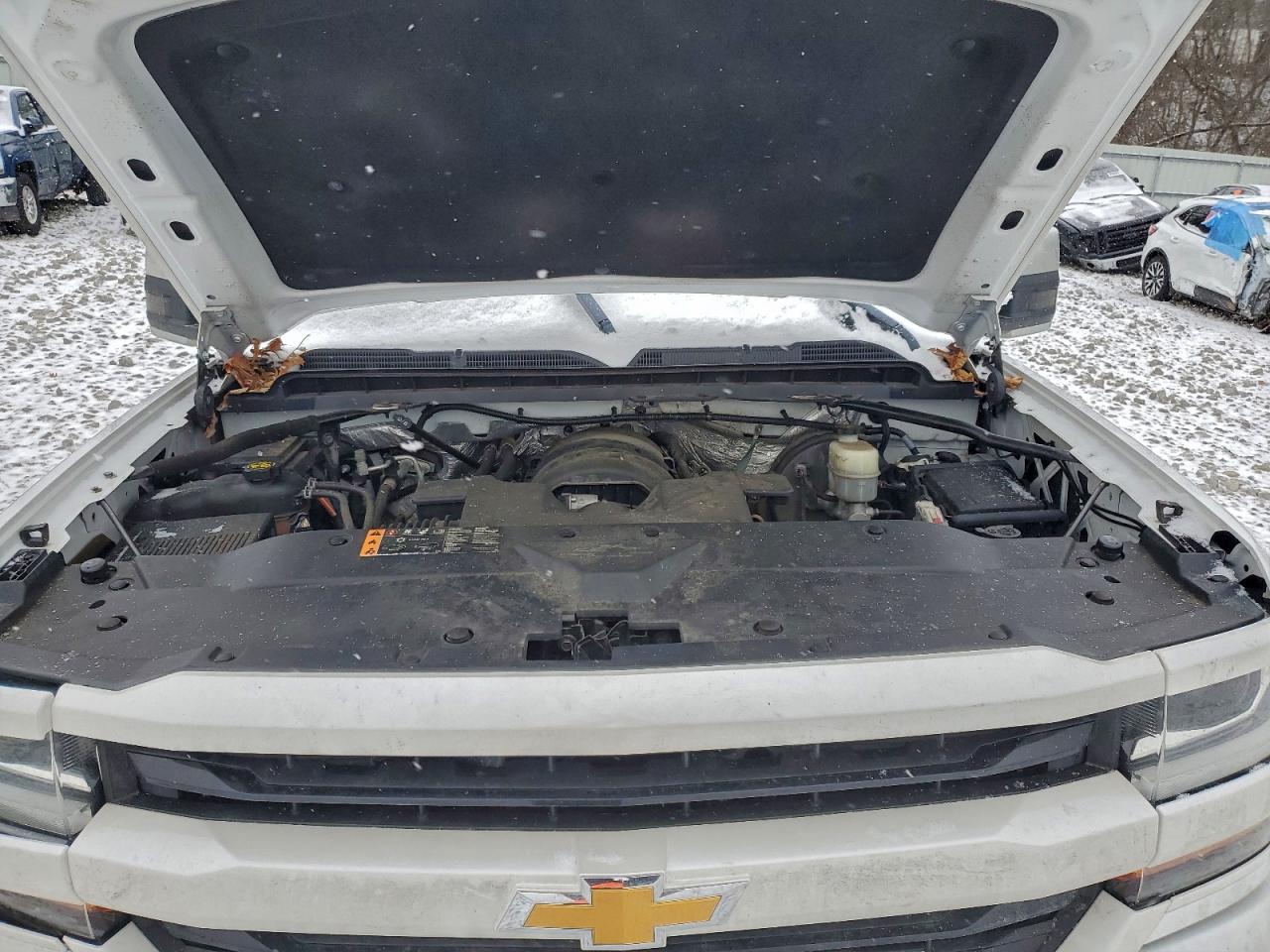 2017 CHEVROLET SILVERADO K1500 LT photo 11