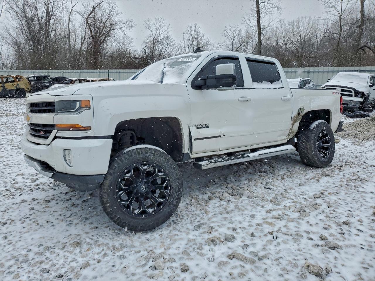 2017 CHEVROLET SILVERADO