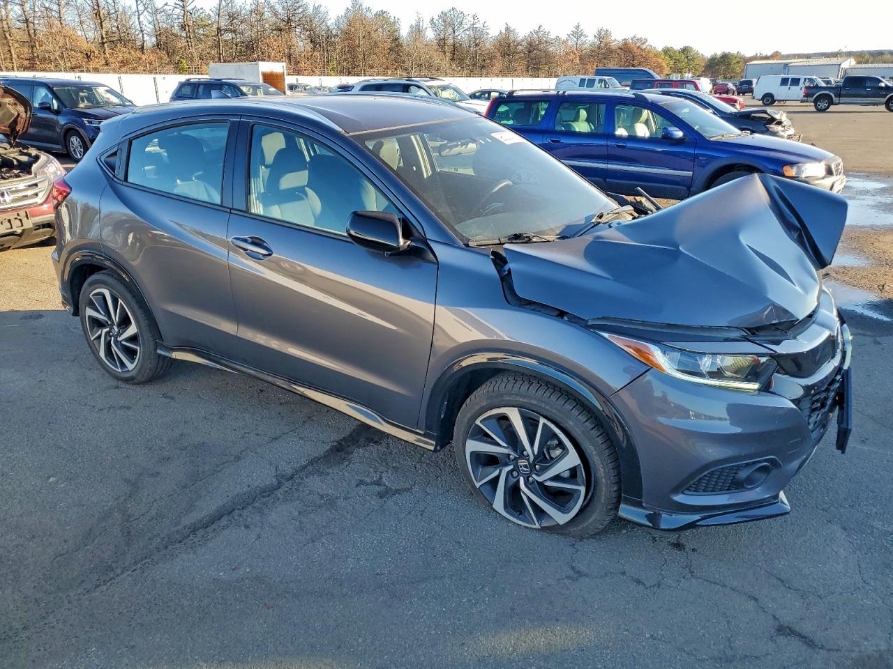 2019 HONDA HR-V SPORT photo 4