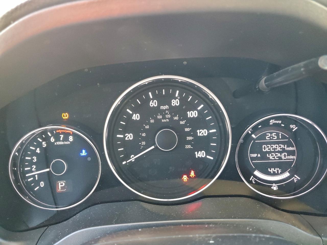 2019 HONDA HR-V SPORT photo 9
