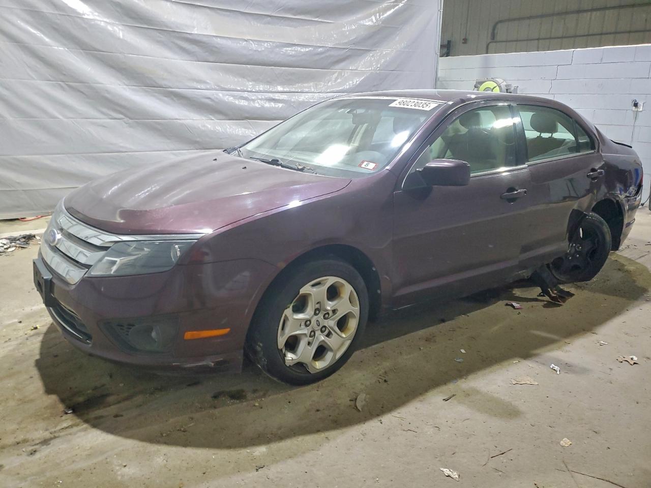 2011 FORD FUSION