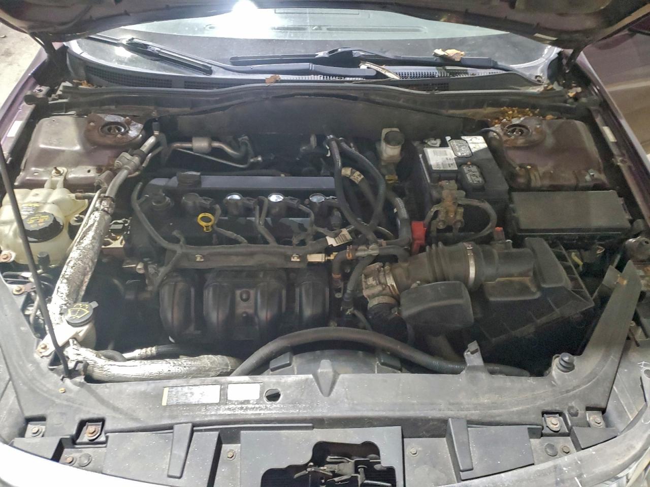 2011 FORD FUSION SE photo 11