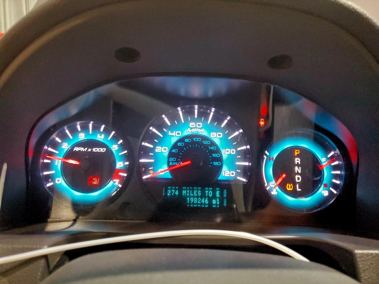 2011 FORD FUSION SE photo 9