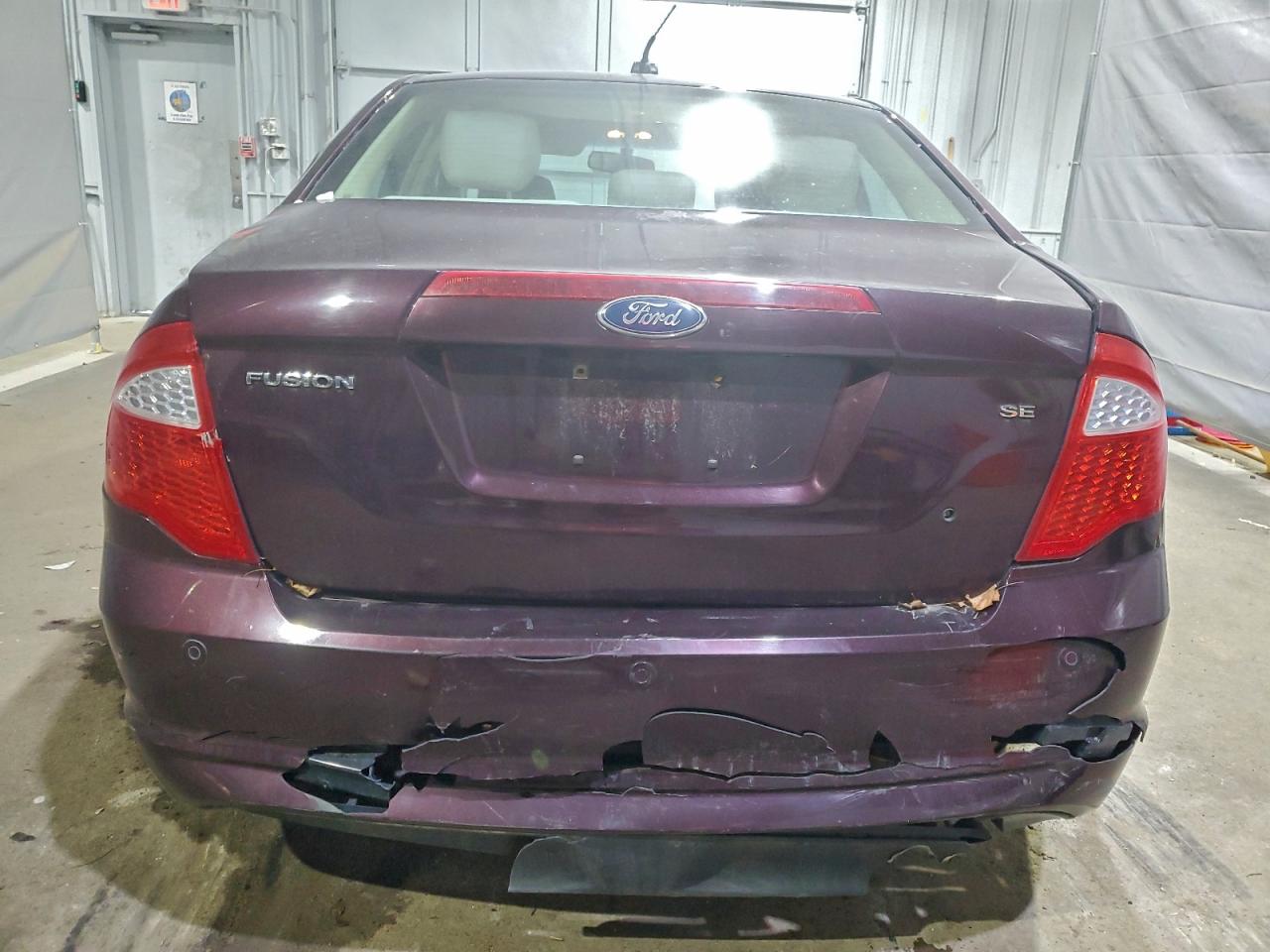 2011 FORD FUSION SE photo 6