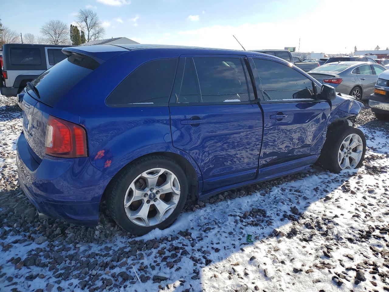 2013 FORD EDGE SPORT photo 3