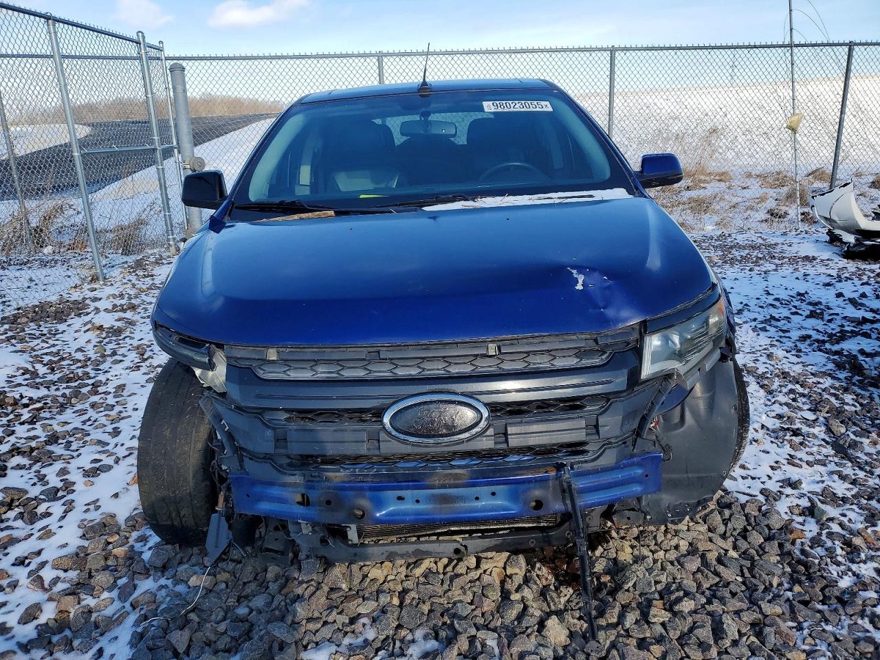 2013 FORD EDGE SPORT photo 5