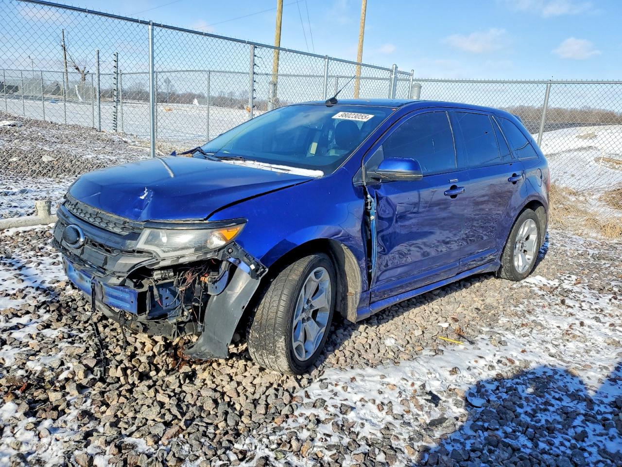 2013 FORD EDGE