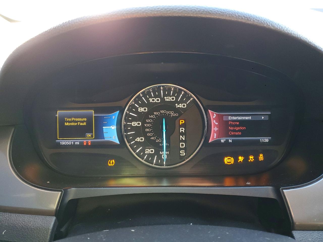2013 FORD EDGE SPORT photo 9