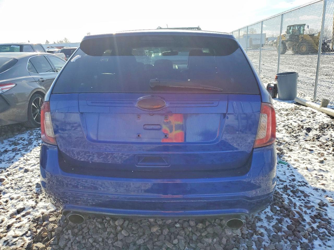 2013 FORD EDGE SPORT photo 6
