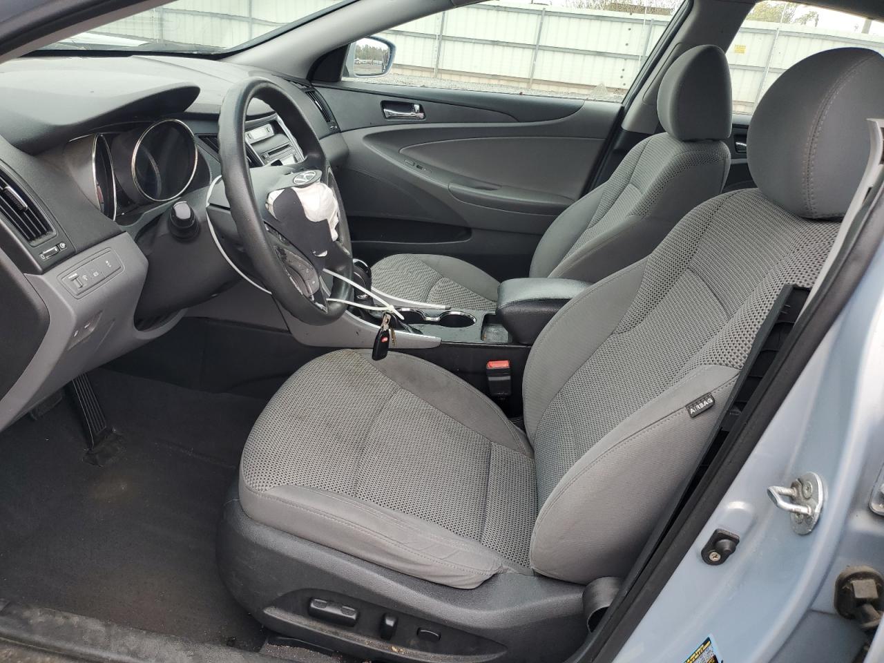 2011 HYUNDAI SONATA GLS photo 7