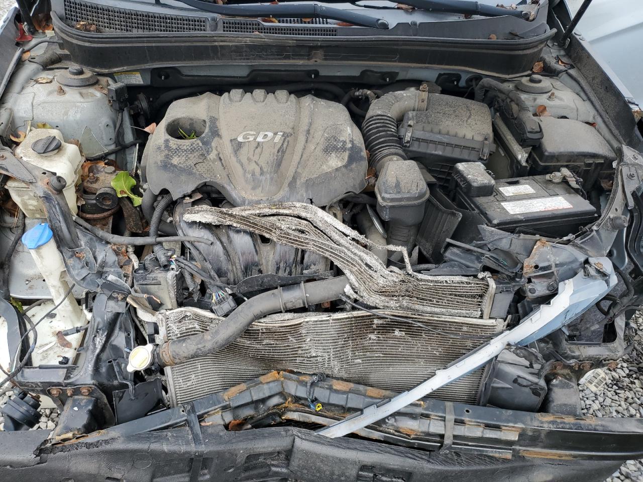 2011 HYUNDAI SONATA GLS photo 11