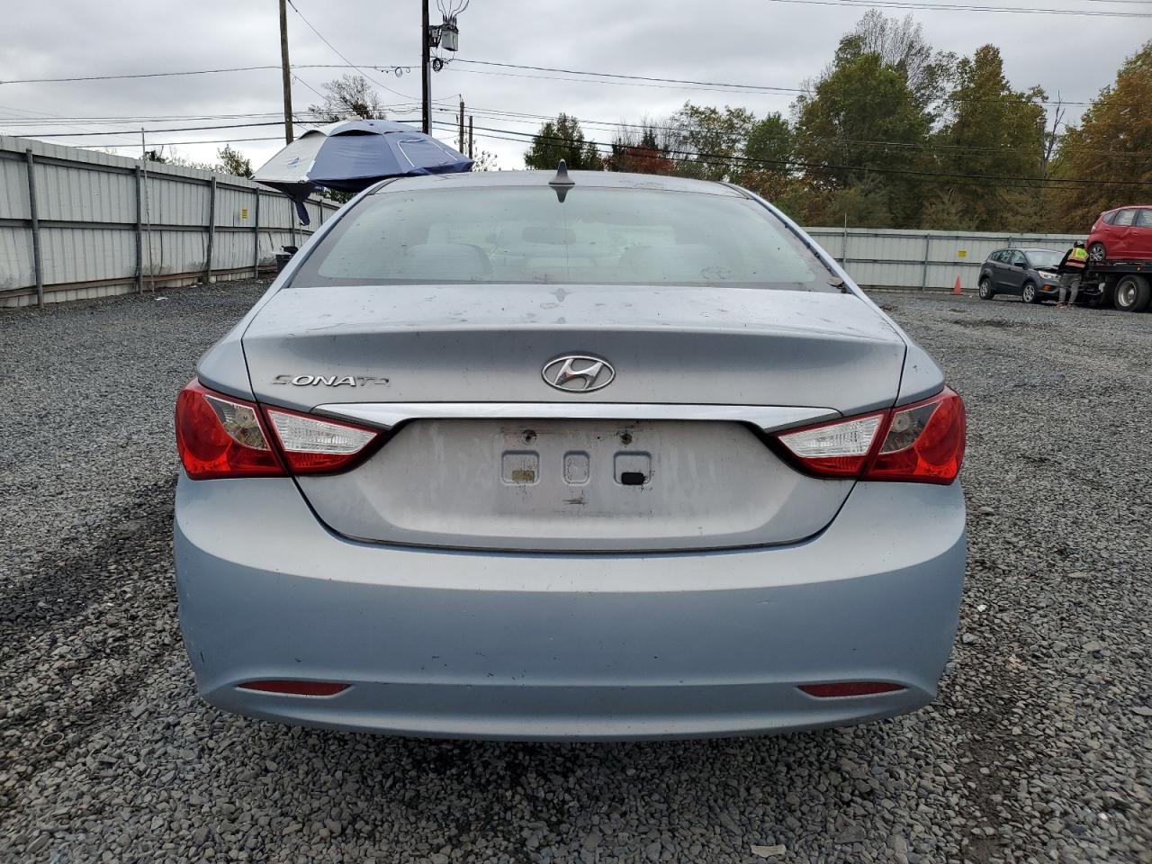 2011 HYUNDAI SONATA GLS photo 6