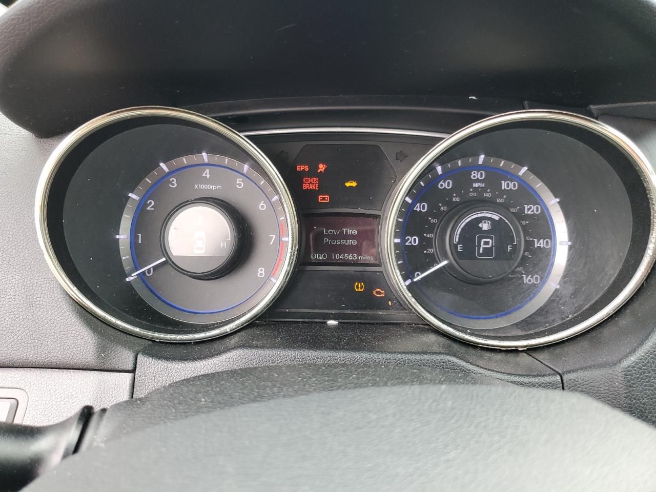 2011 HYUNDAI SONATA GLS photo 9