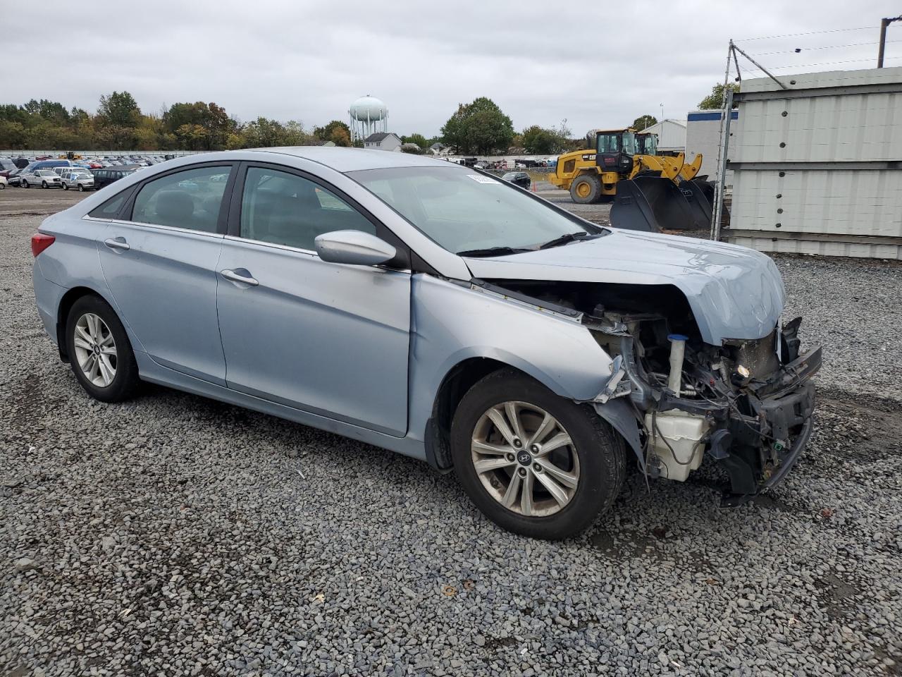2011 HYUNDAI SONATA GLS photo 4