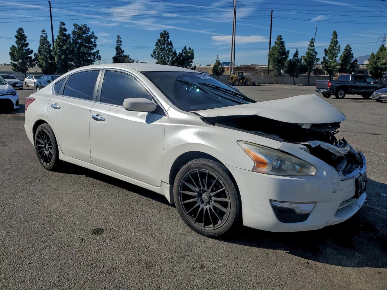 2013 NISSAN ALTIMA 2.5 photo 4