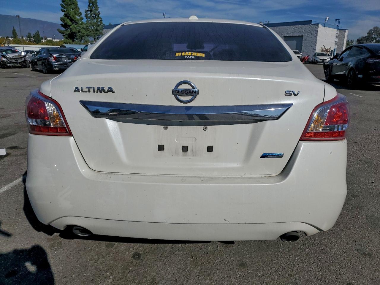2013 NISSAN ALTIMA 2.5 photo 6