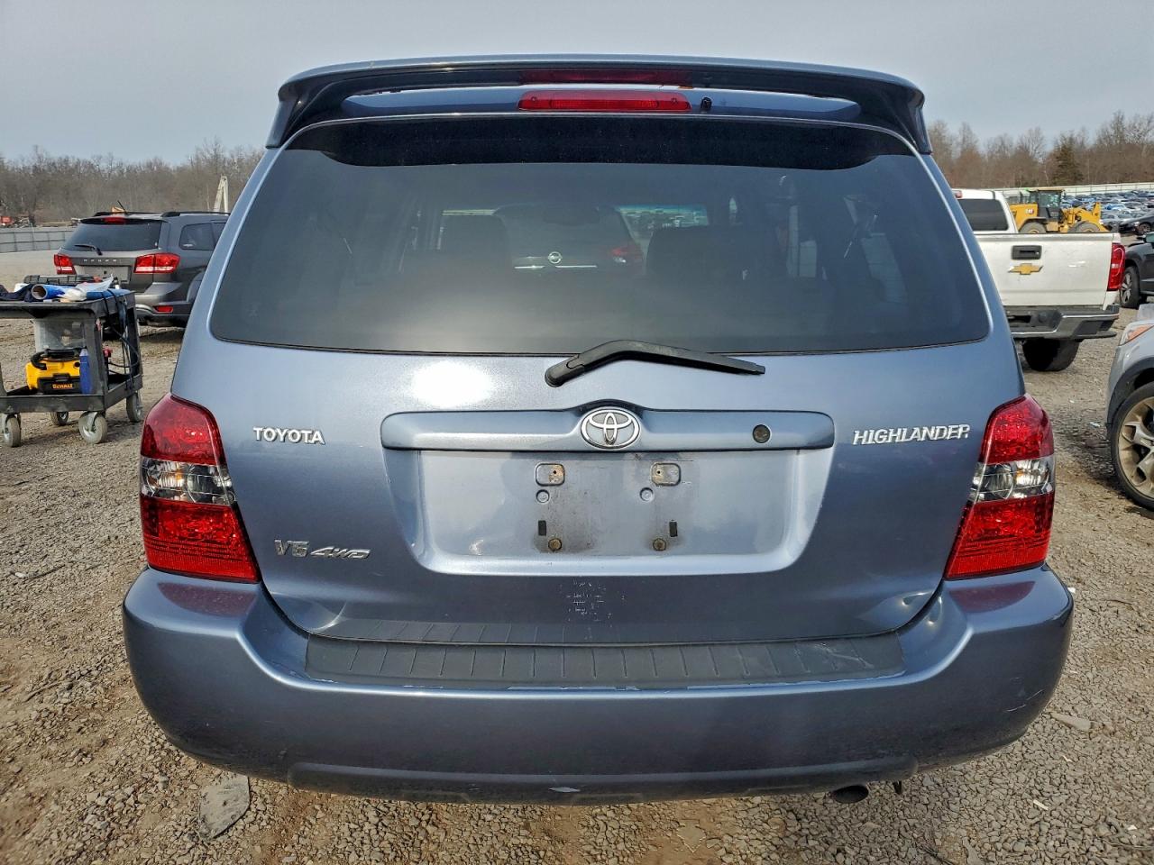 2005 TOYOTA HIGHLANDER LIMITED photo 11