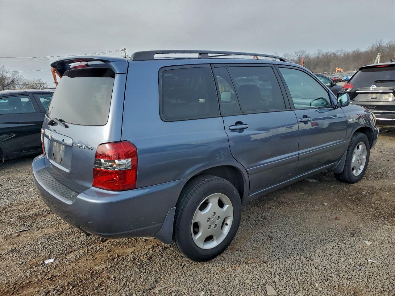 2005 TOYOTA HIGHLANDER LIMITED photo 5