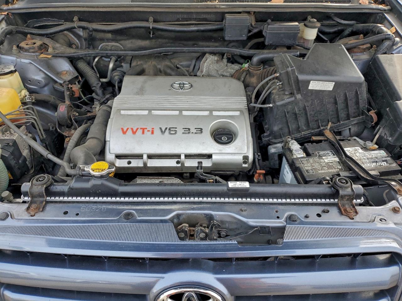 2005 TOYOTA HIGHLANDER LIMITED photo 23