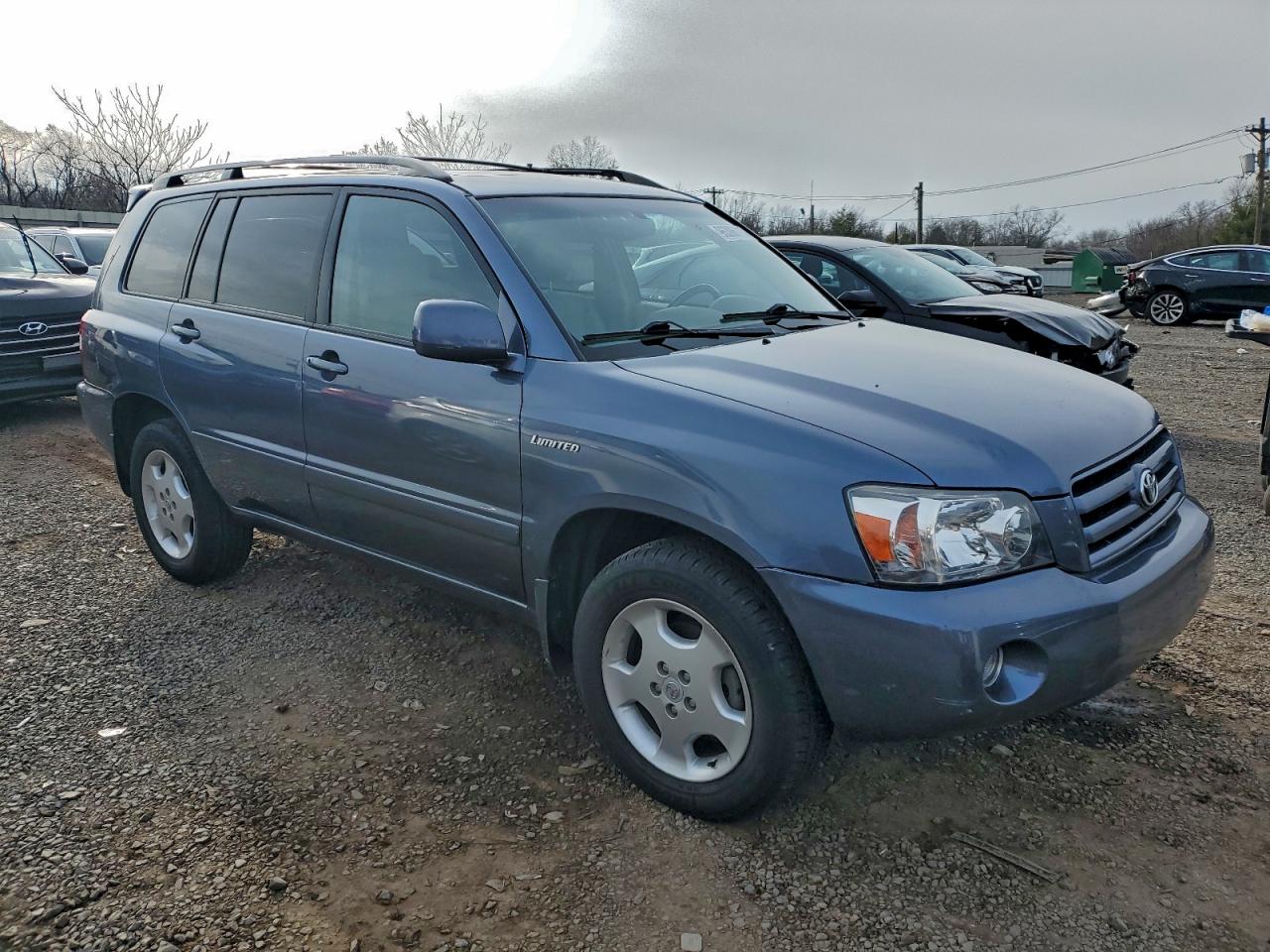 2005 TOYOTA HIGHLANDER LIMITED photo 7