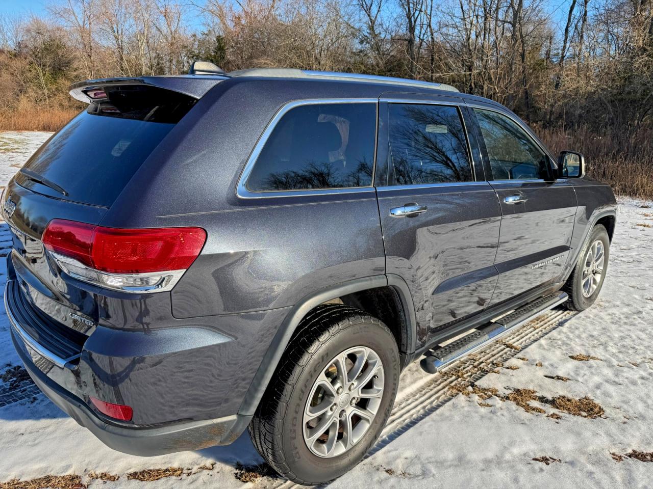 2014 JEEP GRAND CHEROKEE LIMITED photo 3